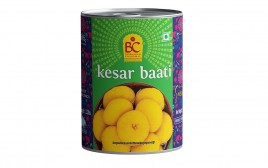Bhikharam Chandmal Kesar Baati   Tin  1 kilogram